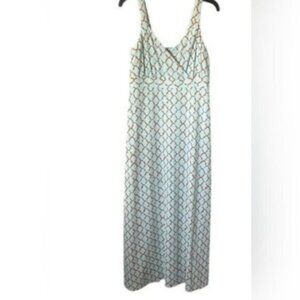 - J. McLaughlin maxi Catalina cloth dress beach Wedding coquette Old Money